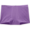 Aidan Shortie Period Panty, Dark Purple - Period Underwear - 1 - thumbnail
