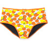 Blake Midi Brief Period Panty, Convo Orange - Period Underwear - 1 - thumbnail