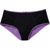 Blake Midi Brief Period Panty, Dark Purple - Period Underwear - 2