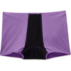 Aidan Shortie Period Panty, Dark Purple - Period Underwear - 3 - thumbnail