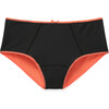 Blake Midi Brief Period Panty, Medium Orange - Period Underwear - 2 - thumbnail