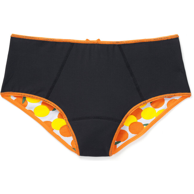 Blake Midi Brief Period Panty, Convo Orange