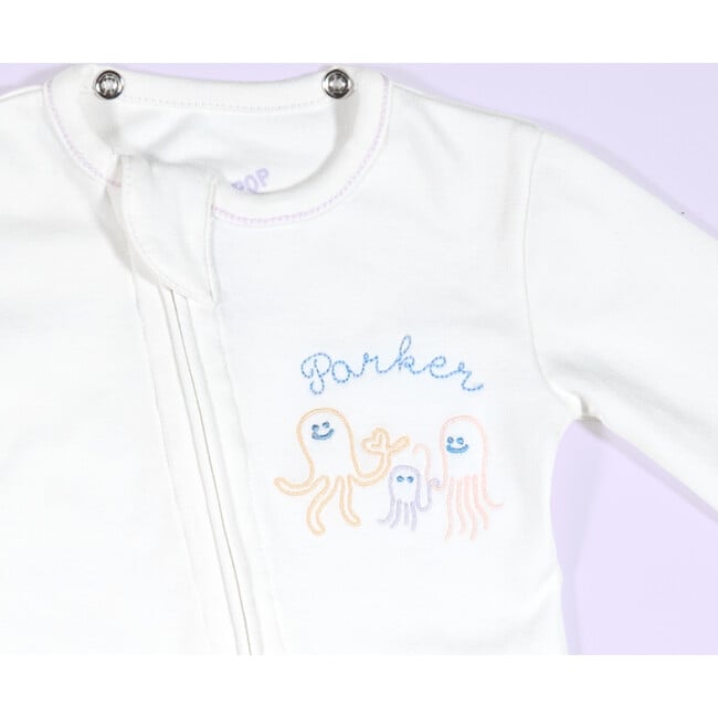 The Babysuit with Bib, On-Point Octopi - Onesies - 3