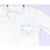 The Babysuit with Bib, On-Point Octopi - Onesies - 3
