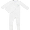 The Babysuit with Bib, Rainbow Flamingos - Onesies - 1 - thumbnail