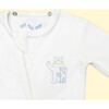 The Babysuit with Bib, Bear Hugs - Onesies - 2