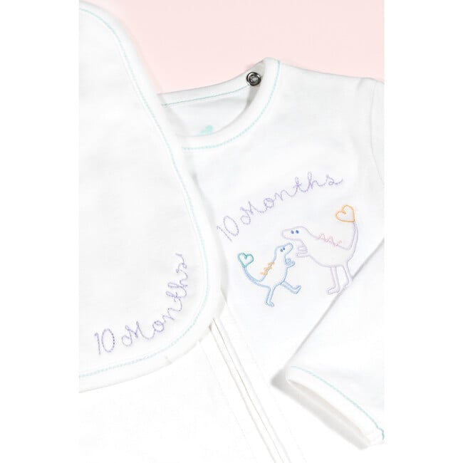 The Babysuit with Bib, Dino Dance - Onesies - 3