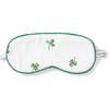 Kids Traditional Eye Mask, Shamrocks - Eye Masks - 1 - thumbnail