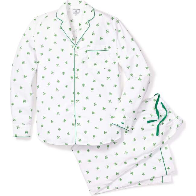 Men's Pajama Set, Shamrocks - Pajamas - 1
