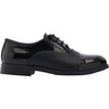 Patent Oxford Shoes, Black - Slip Ons - 2 - thumbnail