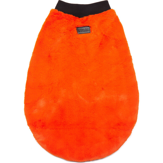 Carter Pet Vest, Neon Orange