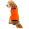 Carter Pet Vest, Neon Orange - Pet Accessories - 4