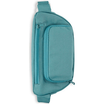 Kibou Diaper Bag, Jade Canvas - Diaper Bags - 7