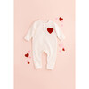 Organic Cotton Corduroy Heart Onesie - Onesies - 5