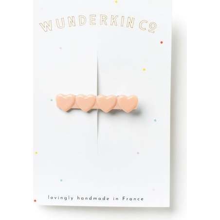 Heart Clip, Peach
