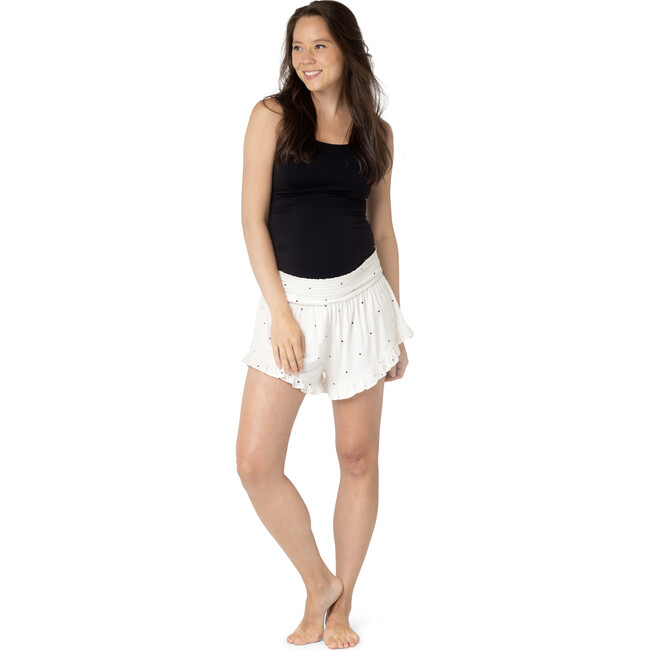 Women's Fleur Short, Gardenia Dot - Shorts - 1
