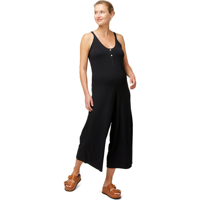 Women's Chelsea Jumper, Black - Rompers - 3