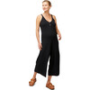 Women's Chelsea Jumper, Black - Rompers - 3