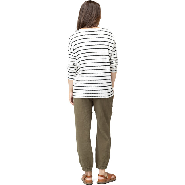 Women's Cannes Sweater, Stripe - Sweaters - 3