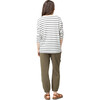 Women's Cannes Sweater, Stripe - Sweaters - 3 - thumbnail