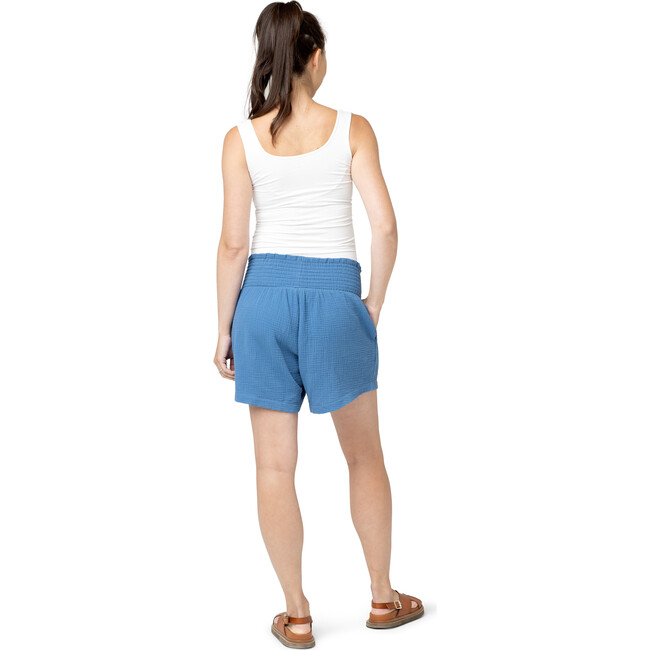 Women's Berlin Short, French Blue - Shorts - 3