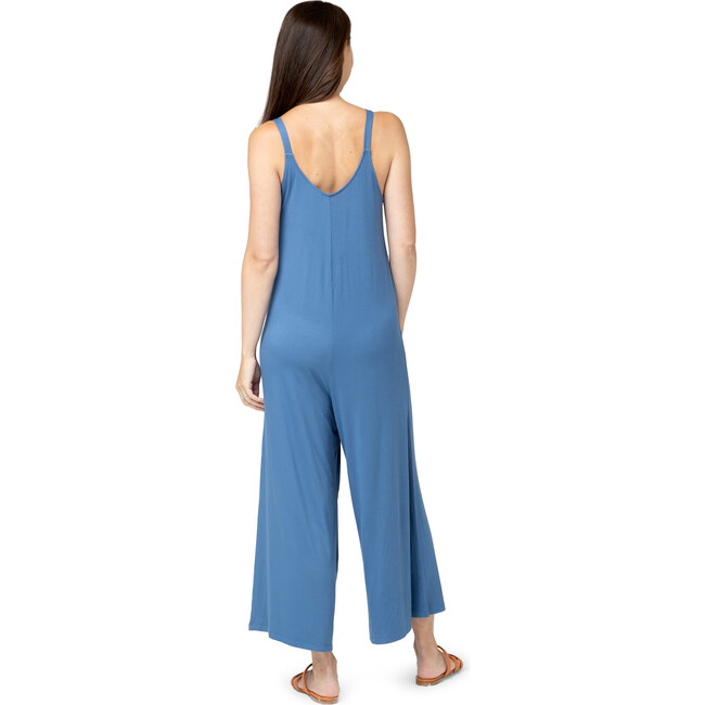 Women's Chelsea Jumper, Dusk Navy - Rompers - 4