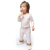 Super Soft 2 Piece Set, Pink - Loungewear - 2