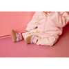 Fringe Boots, Pastel/Brown - Boots - 2