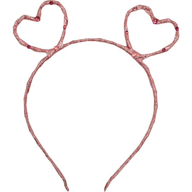 Heart Headband, Pink