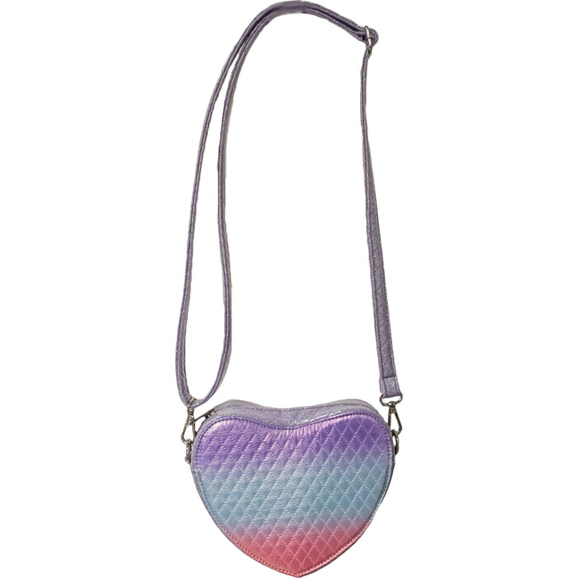 Heart Shape Bag, Lavender - Bags - 1
