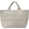 Women's St Barths Medium Tote, Linen - Bags - 1 - thumbnail
