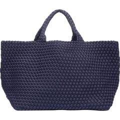 Naghedi St Barths Large Tote Ink Blue