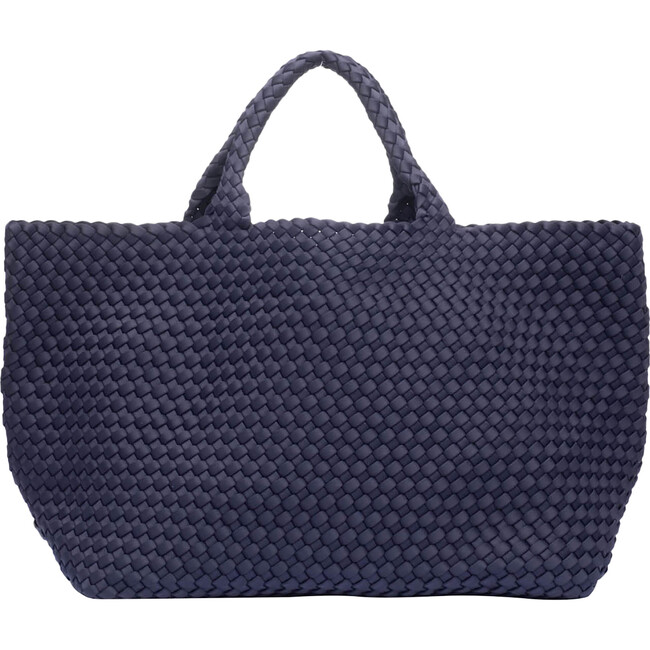Women's St Barths Large Tote, Ink Blue