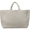 Women's St Barths Large Tote, Linen - Bags - 1 - thumbnail