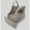 Women's St Barths Medium Tote, Linen - Bags - 2
