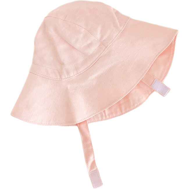 Wide-brim Sunhat, Pink Salt - Hats - 1