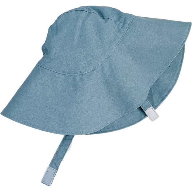 Wide-brim Sunhat, Lakeside Blue