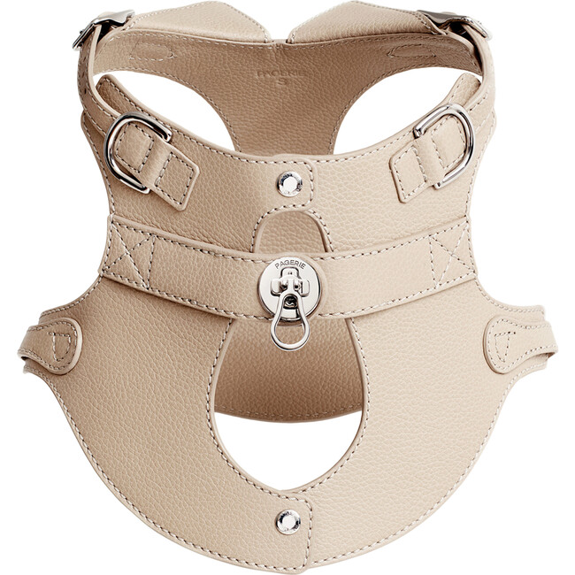 The Colombo Harness, Sand - Collars, Leashes & Harnesses - 1