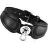 The Dórro Collar, Noir - Collars, Leashes & Harnesses - 1 - thumbnail