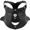 The Colombo Harness, Noir - Collars, Leashes & Harnesses - 1 - thumbnail