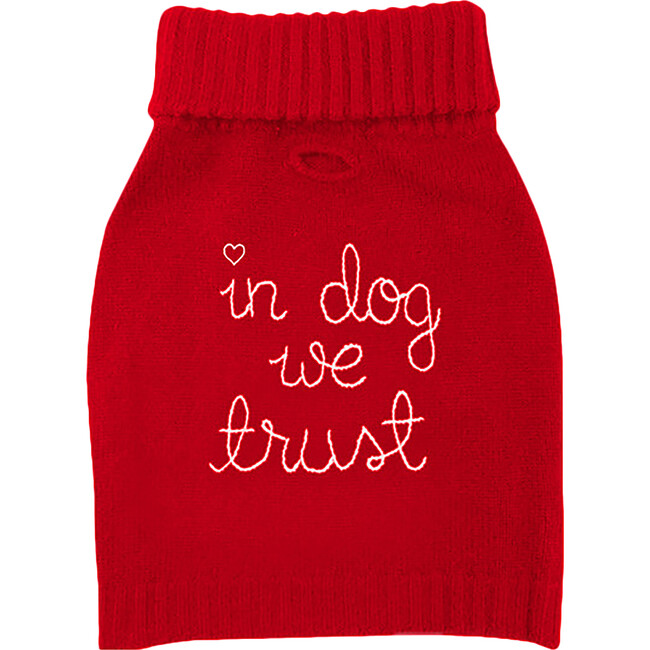 Pride+Groom X Lingua Franca Dog Sweater and Beauty Bundle - Dog Clothes - 3