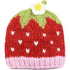 Addie Strawberry, Red - Hats - 1 - thumbnail