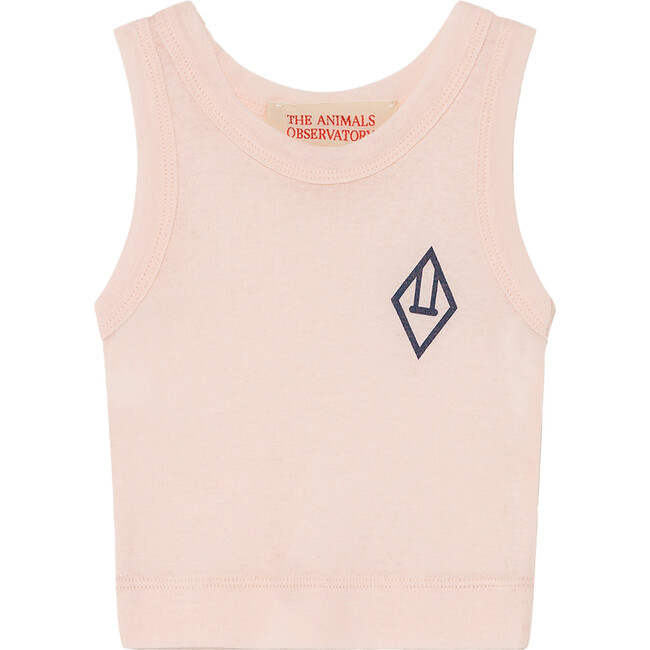 Frog Baby T-Shirt, Pink Logo