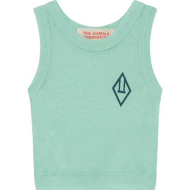Frog Baby T-Shirt, Blue Logo