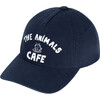 Hamster Cap, Navy Cafe - Hats - 1 - thumbnail
