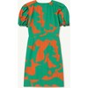 Weasel - Dress, Orange Stains - Dresses - 2