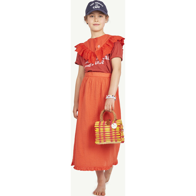 Plain Hawk Collar, Red Logo