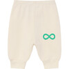 Dromedary Baby Pant, White Infinite - Pants - 1 - thumbnail