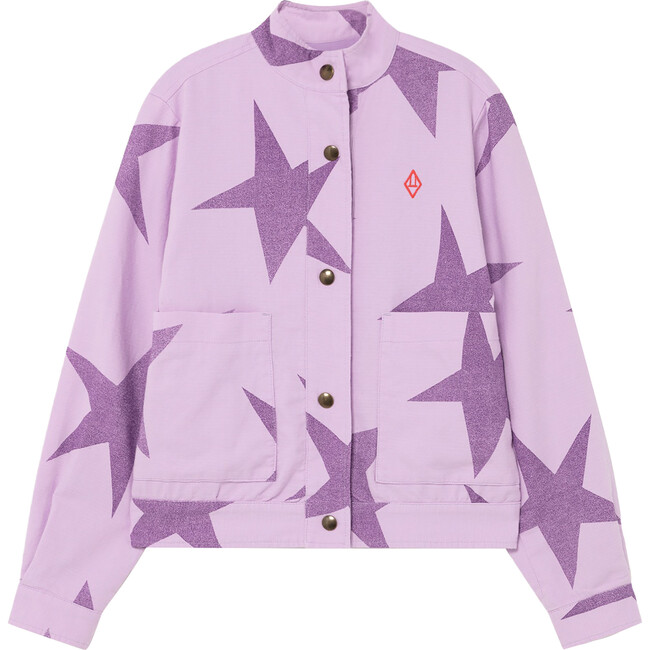 Tiger Jacket, Lilac Stars