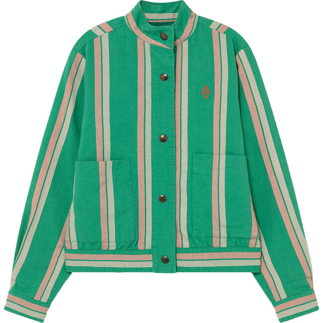 Tiger Jacket, Green Stripes